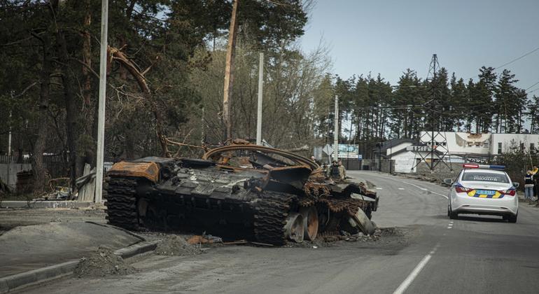 Guerre en Ukraine : la situation humanitaire continue de s’aggraver